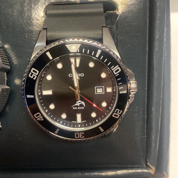 Casio Work & Play Mens Watch Duo - Picture 4 of 7